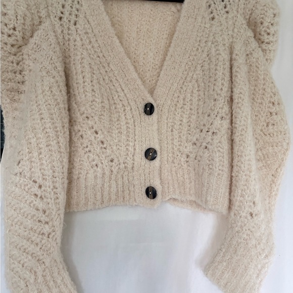 Ulla Johnson Odette Cardigan, size M - Picture 3 of 4